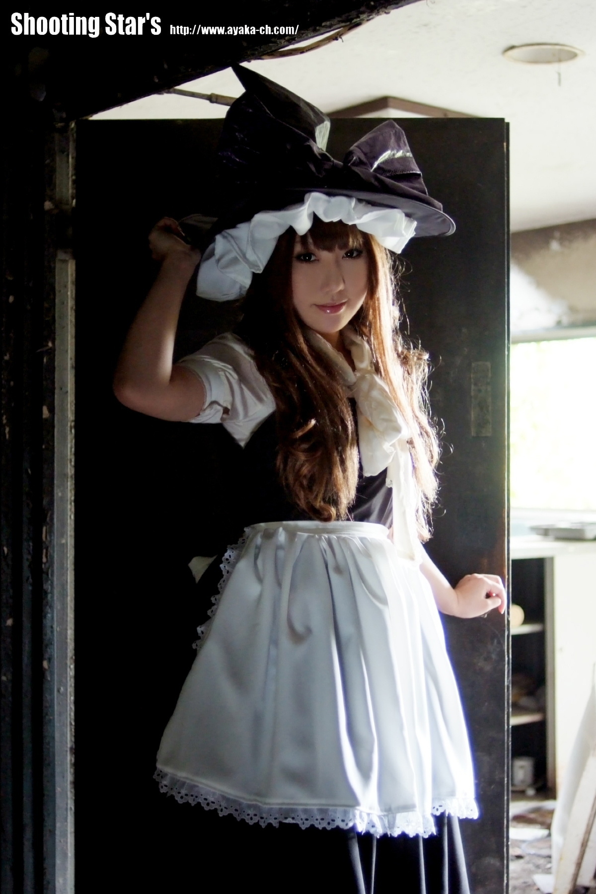 [Cosplay] Touhou proyect new Cosplay maid